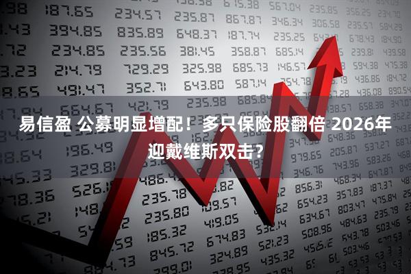 易信盈 公募明显增配！多只保险股翻倍 2026年迎戴维斯双击？